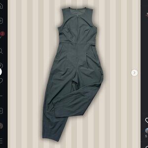 Lululemon Warpstreme Zip-Front Jumpsuit Size: 4